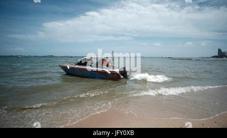 Küste Golf von Thailand Pattaya Chonburi Thailand Stockfoto