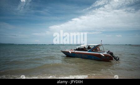 Küste Golf von Thailand Pattaya Chonburi Thailand Stockfoto