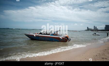 Küste Golf von Thailand Pattaya Chonburi Thailand Stockfoto