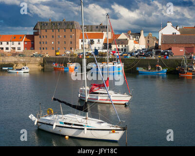 Victoria Harbour, Dunbar, East Lothian, Schottland Stockfoto