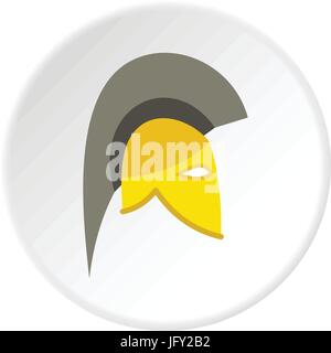 Helm Icon Ritterrunde Stock Vektor