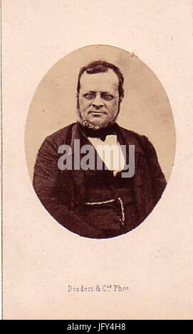 Disderi Adolphe Eugène 281810-189029-Camillo Benso Conte di Cavour 281810-186129 Stockfoto