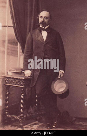 Disderi Adolphe Eugène 281810-189029 - Pes di Villamarina Salvatore 281808-187729 Diplomatico sabaudo Stockfoto