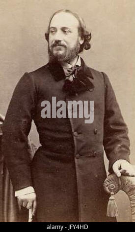 Disderi Adolphe Eugène 281819-189029 - Mario Giovanni Matteo 281810 188329 Tenore 2a Stockfoto