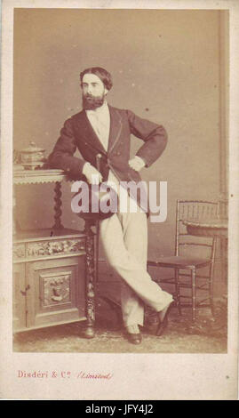 Disderi, Adolphe Eugène (1810-1890) - L'ambasciatore il Conte Maffei Stockfoto