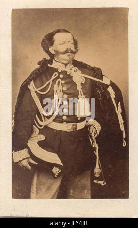 Disderi, Adolphe Eugène (1810-1890) - Vittorio Emanuele II Stockfoto