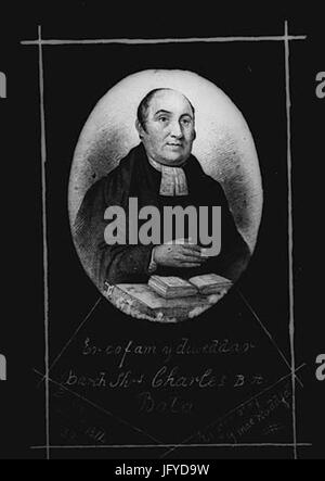 Äh, Cof bin y Diweddar Barch Thos Charles B.A. Bala... NLW3365109 Stockfoto