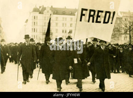 Första Maj 1917 2 Stockfoto