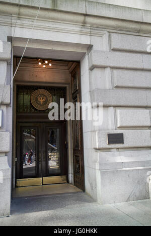 Vereinigte Staaten Konkursgericht für den südlichen Bezirk New York USA Stockfoto