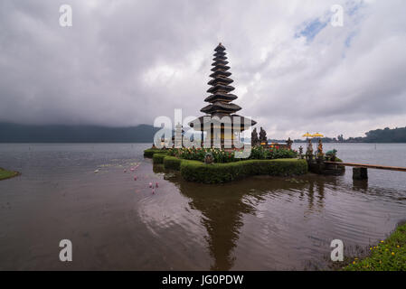 Bedugal Tempel Bali Indonesien Stockfoto