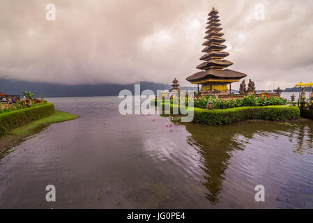 Bedugal Tempel Bali Indonesien Stockfoto