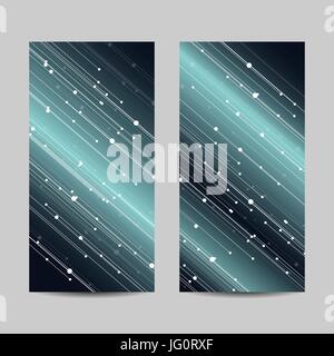 Reihe von Bannern, vertikale Stock Vektor