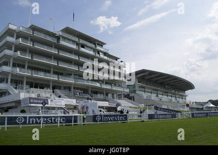 Investec Eichen Ladies Day in Epsom Downs Rennbahn mit: Atmosphäre wo: EPSOM, Vereinigtes Königreich bei: Kredit-2. Juni 2017: Paul Taylor/WENN.com Stockfoto