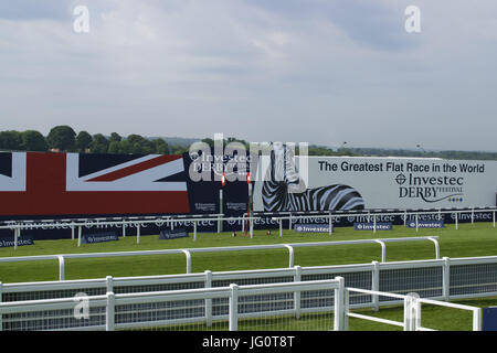 Investec Eichen Ladies Day in Epsom Downs Rennbahn mit: Atmosphäre wo: EPSOM, Vereinigtes Königreich bei: Kredit-2. Juni 2017: Paul Taylor/WENN.com Stockfoto