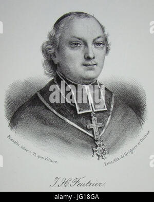 François-Jean-Hyacinthe Feutrier Stockfoto