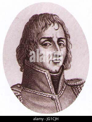 Général Étienne Marie Antoine Champion de Nansouty Stockfoto