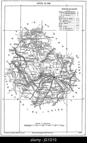 Géographie Illustrée De La France et de ses Kolonien 061 Stockfoto
