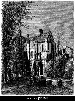 Géographie Illustrée De La France et de ses Kolonien 173 Stockfoto