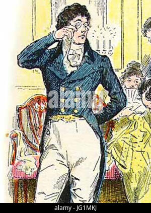 Darcy À Netherfield Stockfoto