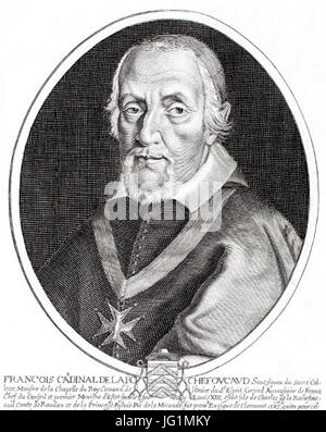 Daret - François Kardinal De La Rochefoucauld 281567-164529 2 Stockfoto