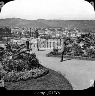 Coteaux de Jurançon Vue Prise de l Esplanade Henri IV Pau Stockfoto