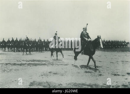 Husaren, Trendbruch-Wirtschaftsministerium Stockfoto