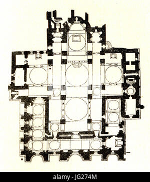 Jahrbuch MZK Band 03 - Gewölbesystem - Abb. 11 Marcuskirche Venedig Stockfoto