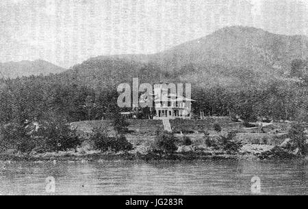 Großfürst Nikolai Michailowitsch Herrenhaus in Likani 28Moskvich Handbuch 191329 Stockfoto