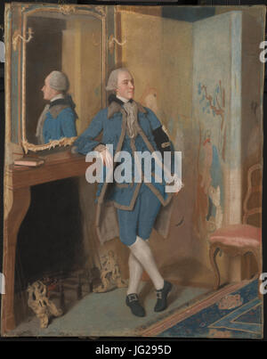 Jean-Étienne Liotard (Schweiz) - Porträt von John, Lord Mountstuart, später 4. Earl und 1. Marquess of Bute - Google Art Project Stockfoto