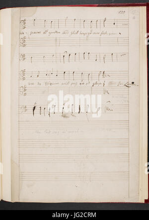 John Lenton - wach, Messe Venus - Dialog. (BL Egerton MS 2013 f. 68r) Stockfoto