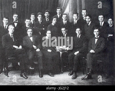 Küsnacht Klasse1916-1920 Stockfoto