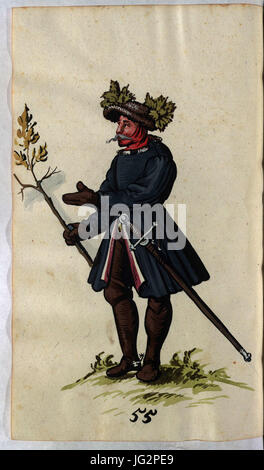 Kleider-Büch der Regierenden Fürsten Und Herzogen in Beyeren von Anno 1508-1566 Cim 105-04 Stockfoto