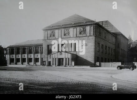 Kunsthaus Zürich alt Stockfoto