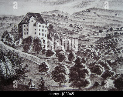 Löwenberg Kraneck Stockfoto