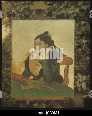 L Arlésienne Madame Giroux Van Gogh Foto Eugène Druet Stockfoto