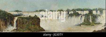 La Cascada del Iguazú - Augusto Ballerini Stockfoto