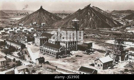 Loos-En-Gohelle - Fosse n ° 11-19 Stockfoto