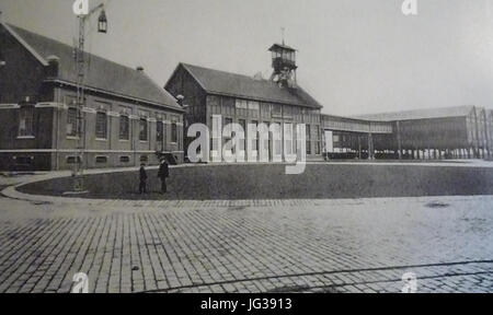 Loos-En-Gohelle - Fosse n ° 16 des mines de Linse (H) Stockfoto