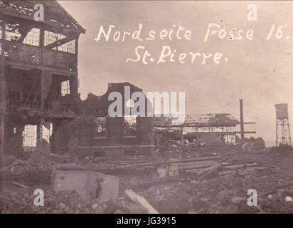 Loos-En-Gohelle - Fosse n ° 16 des mines de Linse (J) Stockfoto