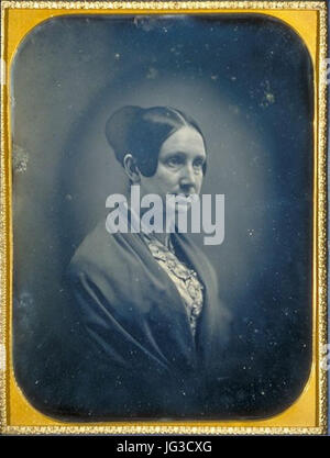 Harvard Daguerreotypien - bMS bin 1838 28994. 9 - Dorothea Dix Stockfoto