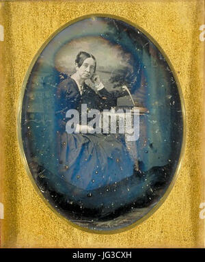 Harvard Daguerreotypien - bMS bin 1838 28994.429 - Dorothea Dix Stockfoto
