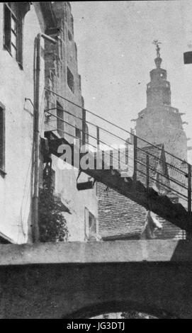 Heilbronn, Haus Kaiserstr.   ein (Links) - Heilbronner Übergangsstil Gotik - Renaissance (Archäolog. Stadtkataster BW, Bd 8, HN. Landesdenkmalamtes BW, Stuttgart 2001, S. 134, Nr. 188) Faktoren eine Stockfoto