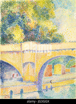 Hippolyte Petitjean, Le Pont Neuf, ca. 1912-14 Stockfoto