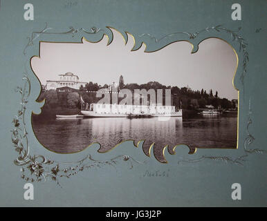 Homelische, Sož. D093D0BED0BCD0B5D0BBD18C, D0A1D0BED0B6 (1890) Stockfoto