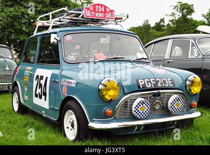 Mini Cooper Stockfoto