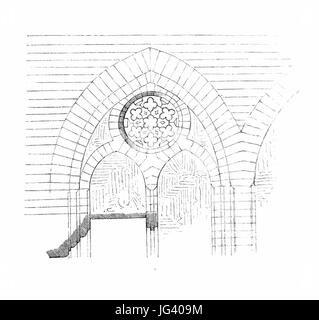 MZK 003 Nr 01 Abb. 21 Fenster Eines Turmes Zu Güstrow Stockfoto