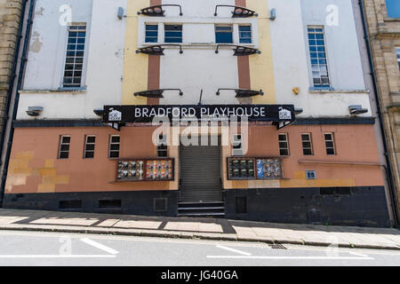 Die historischen Bradford Playhouse, im Bereich "Little Germany" von Bradford, West Yorkshire, Juli 2017 Stockfoto