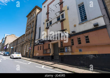 Die historischen Bradford Playhouse, im Bereich "Little Germany" von Bradford, West Yorkshire, Juli 2017 Stockfoto