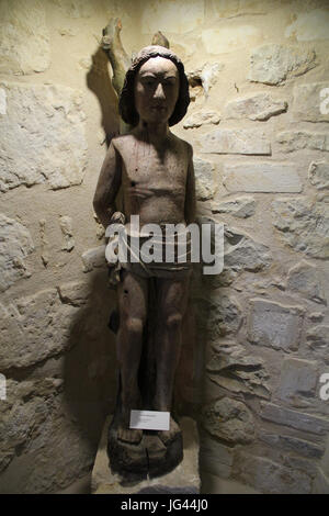 Nogent-le-Rotrou - Stadtmuseum - Saint-Sébastien - 1 Stockfoto
