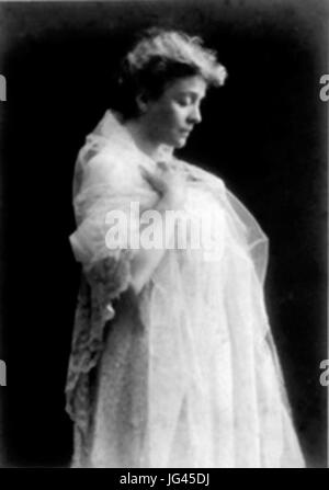 Nunes Vais Mario 281856-193 9 Eleonora Duse kommen Margherita Gautier Ne La Signora Delle Camelie di Alexander Dumas Fils 1904 ca. Stockfoto